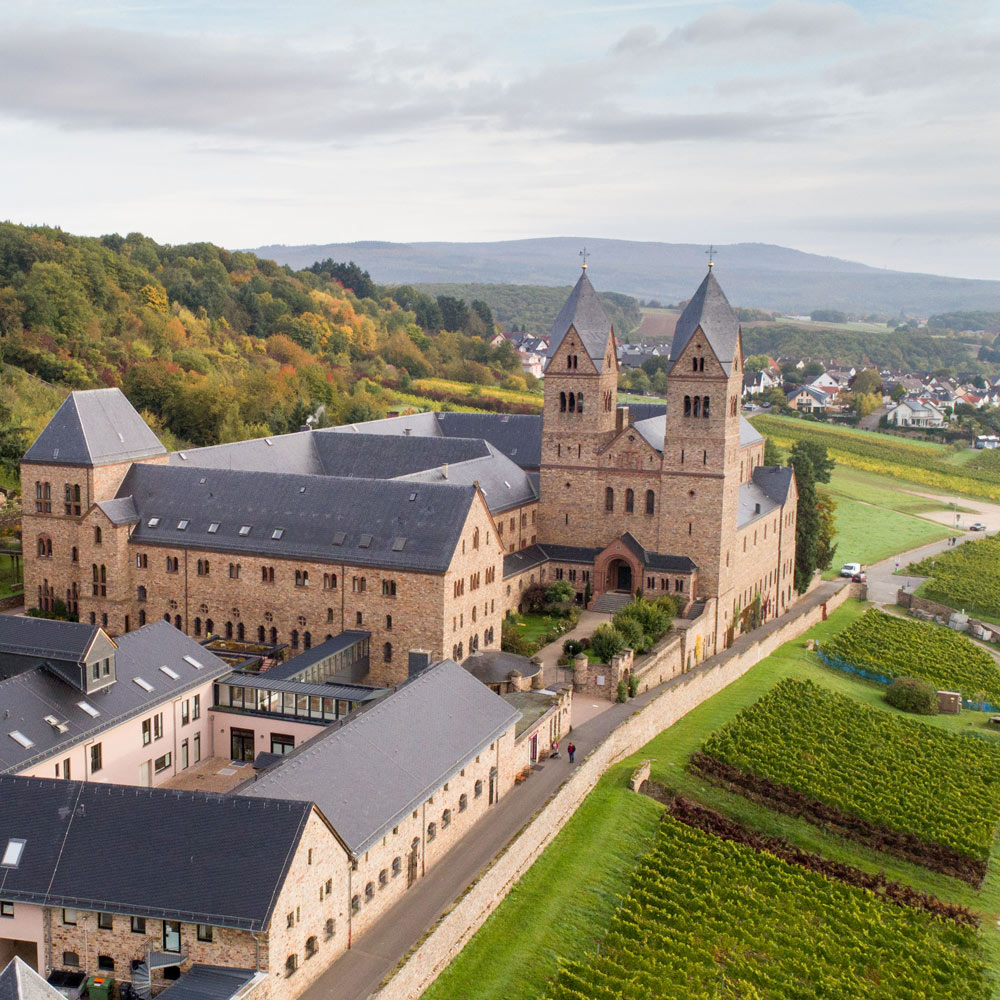 Abtei St. Hildegard in Rüdesheim / Rhein
